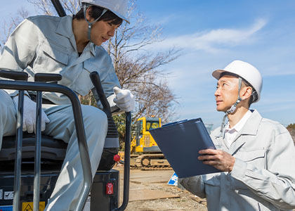 お客様のニーズを伺い、清算業務に挑戦