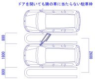 車駐車枠