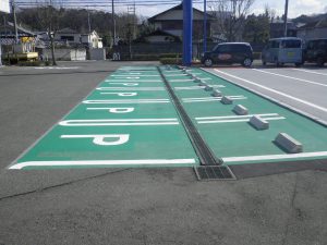 お客様駐車場完了③